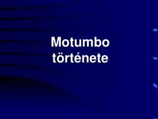 motumbo t rt nete