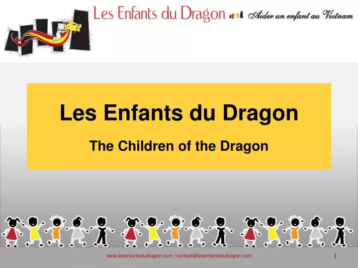 les enfants du dragon the children of the dragon