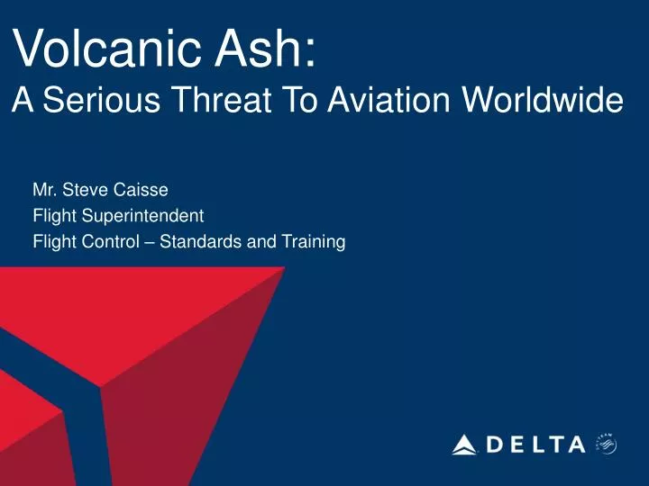 volcanic ash a serious threat to aviation worldwide