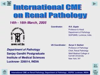 Slide Seminar - II Pathology of Renal Transplant