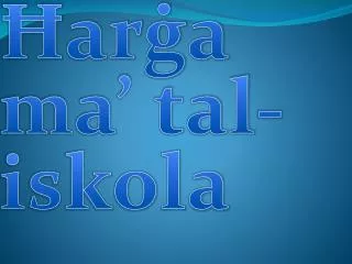 ar a ma tal iskola