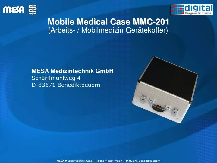 mobile medical case mmc 201