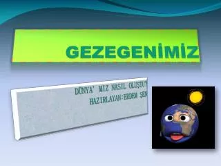 gezegen m z