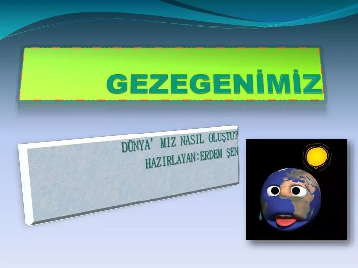 gezegen m z