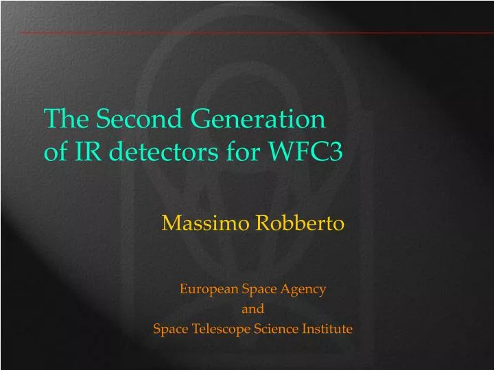 the second generation of ir detectors for wfc3