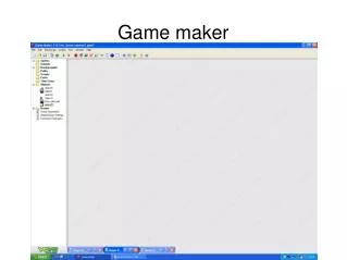 game maker