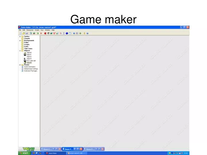 game maker
