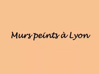 murs peints lyon