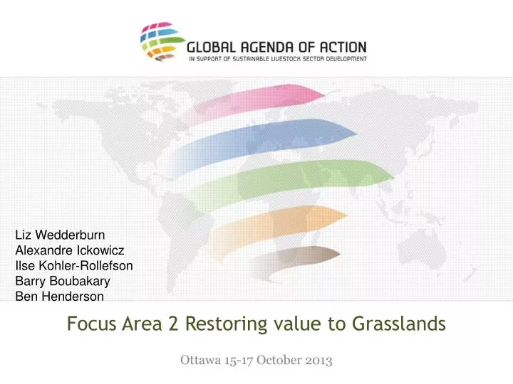 focus area 2 restoring value to grasslands