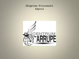 zbigniew kruszewski gdynia