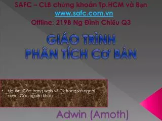 adwin amoth
