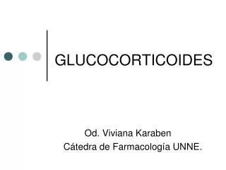 glucocorticoides