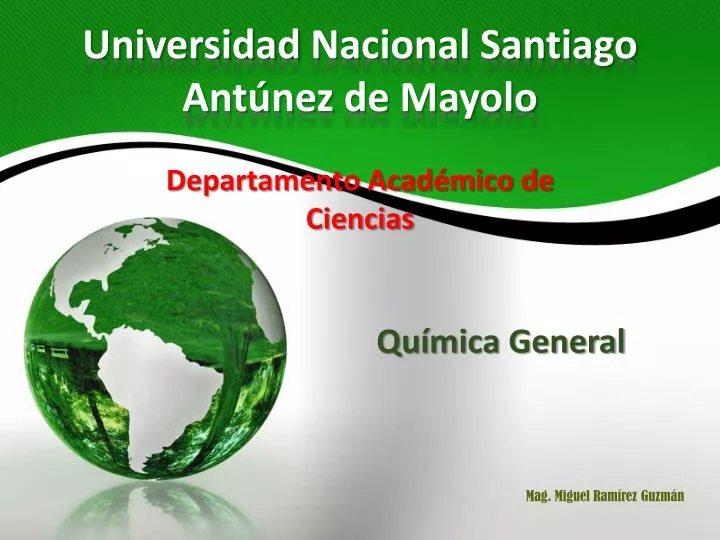 universidad nacional santiago ant nez de mayolo