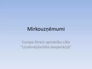 mirkouz mumi