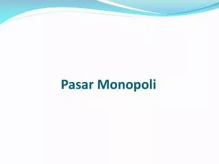 pasar monopoli