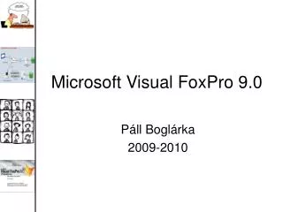 microsoft visual foxpro 9 0