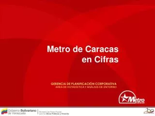 metro de caracas en cifras