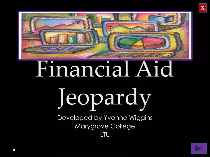 financial aid jeopardy