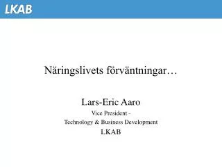 n ringslivets f rv ntningar