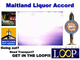 Maitland Liquor Accord