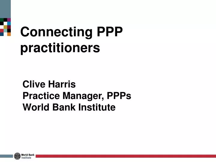 connecting ppp practitioners