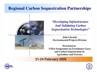 Regional Carbon Sequestration Partnerships