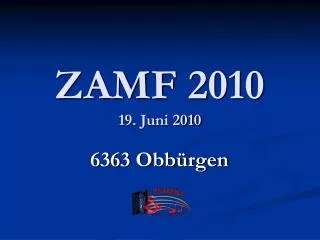 zamf 2010 19 juni 2010