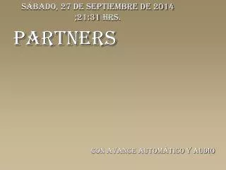 partners