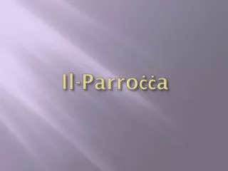 il parro a
