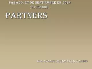 partners