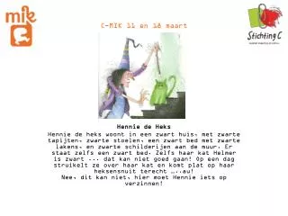c mik 11 en 18 maart