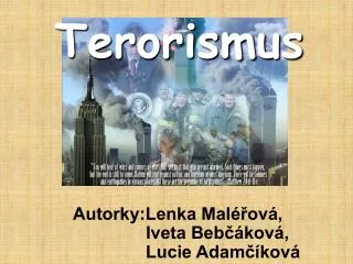 terorismus