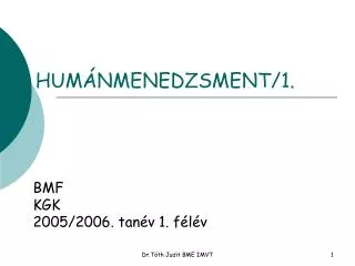hum nmenedzsment 1