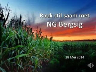 28 mei 2014