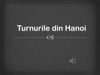 turnurile din hanoi