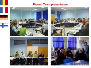 Project Team presentation