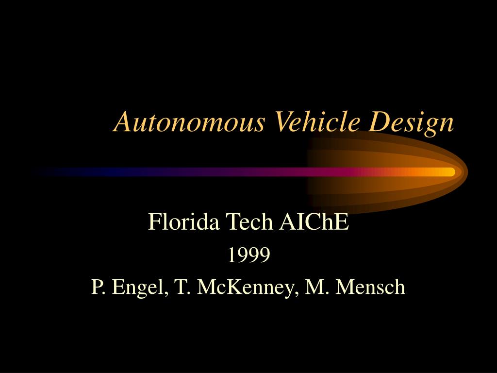PPT - Optimal Propellant Design for Autonomous Vehicles: A Solid Rocket ...