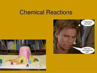 Chemical Reactions