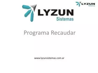 www lyzunsistemas com ar