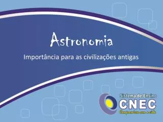 astronomia