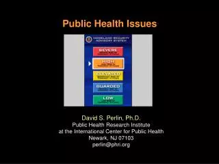 Public Health Issues