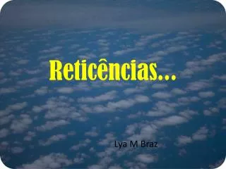 retic ncias