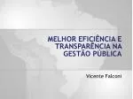 Vicente Falconi - slide 1