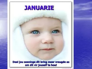 januarie