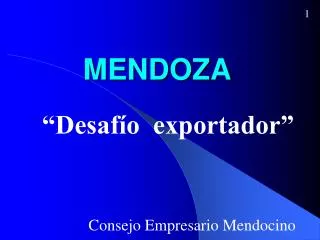 mendoza
