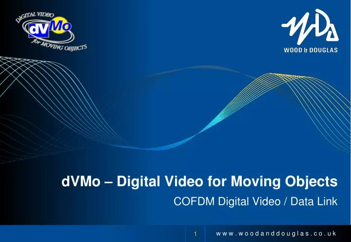 dvmo digital video for moving objects