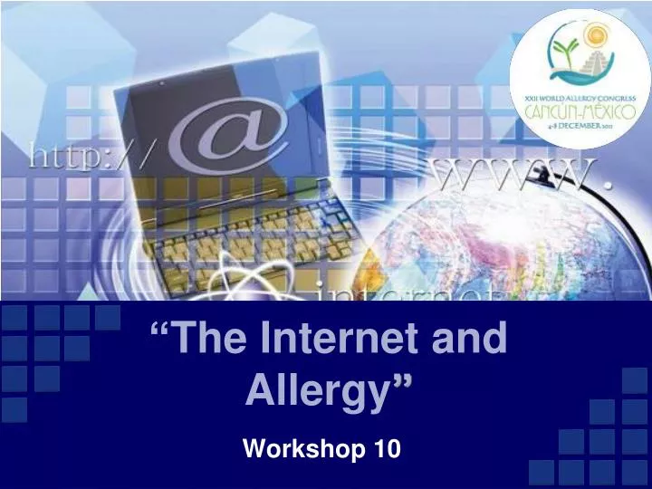 the internet and allergy