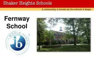 Fernway School