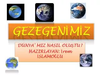 gezegen m z