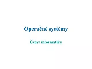 opera n syst my